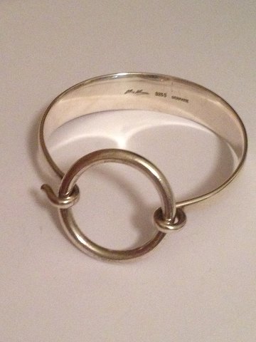 Hans Hansen Sterling Silver Bracelet