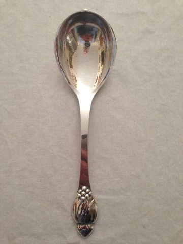 Evald Nielsen No 6 Silver Large Serving Spoon from 1924