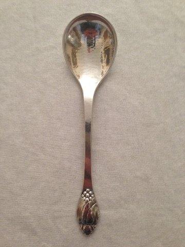 Evald Nielsen No 6 Silver Marmelade spoon from 1924