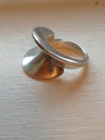 Georg Jensen Nanna Ditzel Sterling Silver Ring No 93