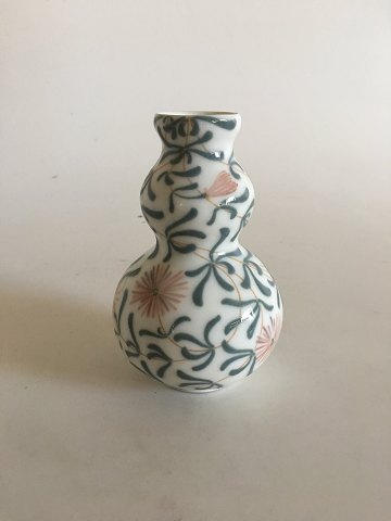 Bing & Grondahl Art Nouveau Unique Vase by Clara Nielsen No 999/71