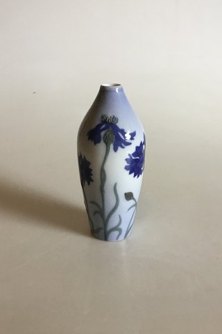 Bing & Grondahl Art Nouveau Unique Vase by Harriet Bing