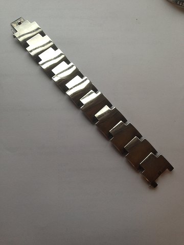 Georg Jensen Sterling Silver Bracelet No 73 Sigvard Bernadotte