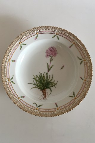 Royal Copenhagen Flora Danica Deep Plate No 3546