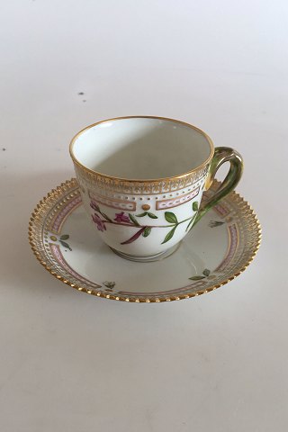 Royal Copenhagen Flora Danica Mocca Cup No 3618