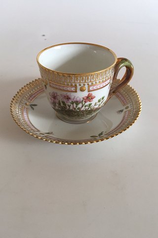 Royal Copenhagen Flora Danica Mocca Cup No 3618