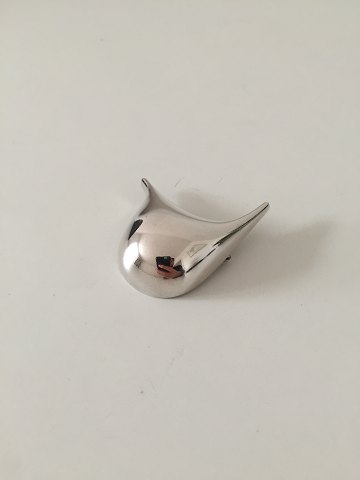 Georg Jensen Sterling Silver Brooch by Nanna og Jørgen Ditzel No 329