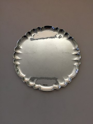 Georg Jensen Sterling Silver Tray No 519B