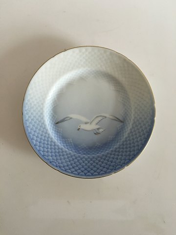 Bing & Grondahl Seagull with Gold Lunch Plate No 26/326