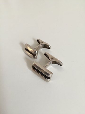 Georg Jensen Sterling Silver Cuff Link