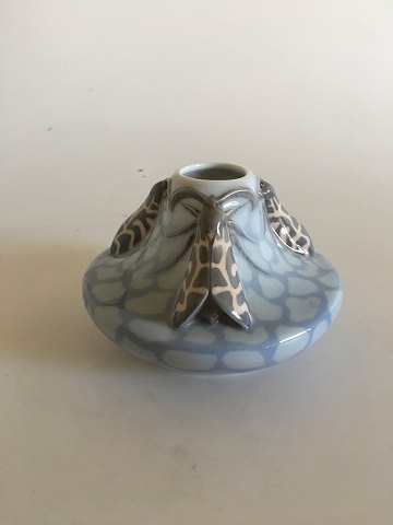 Royal Copenhagen Art Nouveau Insect vase No 318/20