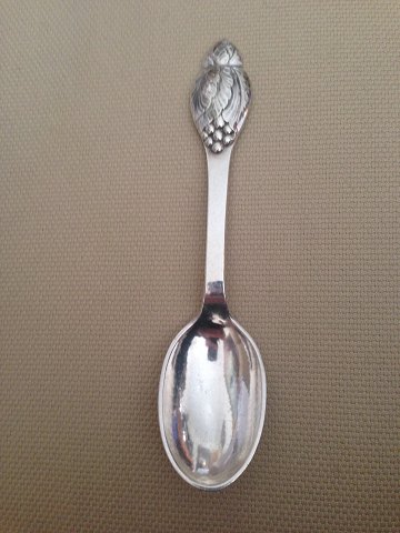 Evald Nielsen Silver Spoon No 6   Measures 16,2cm