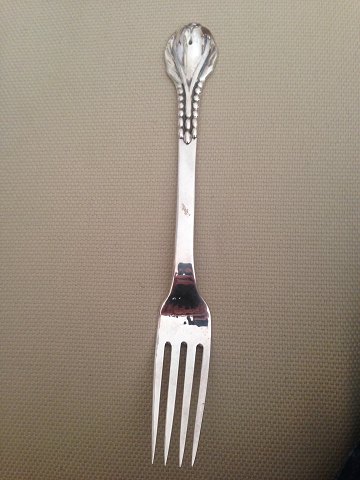 Evald Nielsen Silver Dinner Spoon No 3