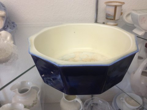 Royal Copenhagen Crystalline Bowl by Søren Berg from 19-2-1925