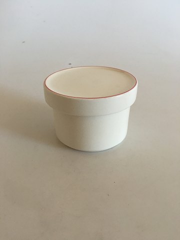 Royal Copenhagen Redtop/Redline Sugar Bowl No 3063