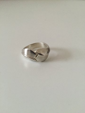 Georg Jensen Sterling Silver Modern Ring