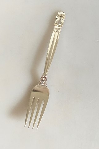 Georg Jensen Sterling Silver Acorn Child Fork No 082