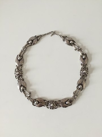 Georg Jensen Sterling Silver Necklace No 1 from 1933-1944