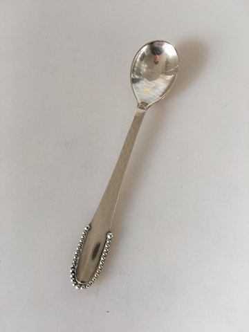 Georg Jensen Sterling Silver Beaded Tea Spoon No 033