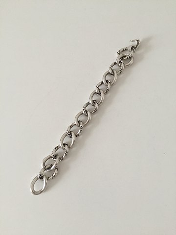 Georg Jensen Inc Sterling Silver Bracelet No 100