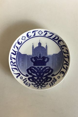 Bing & Grondahl Commemorative Plate from 1898 BG-CM11