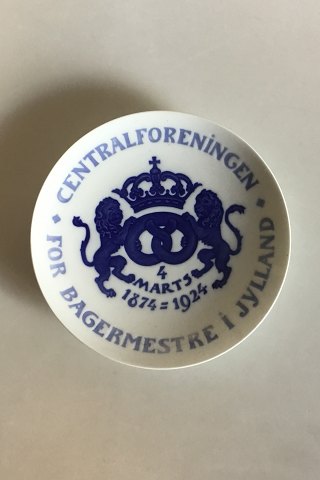 Bing & Grondahl Commemorative Plate from 1924 BG-CM62B