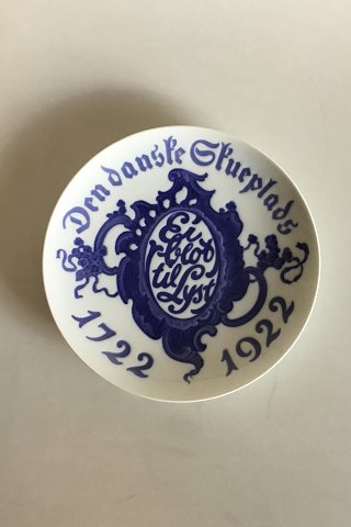 Bing & Grondahl Commemorative Plate from 1922 BG-CM56