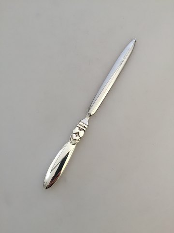 Georg Jensen Cactus Sterling Silver Letter Opener No 304