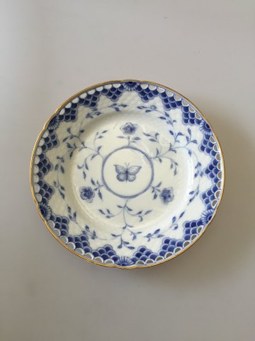 Bing & Grøndahl Dickens Butterfly with Gold Round Servering Dish