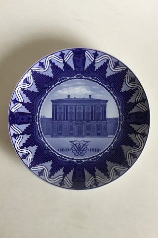 Royal Copenhagen Commemorative plate from 1911 RC-CM124