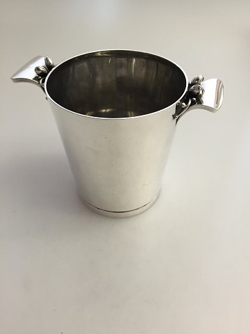 Evald Nielsen Art Deco Silver Wine Cooler/ Icebucket from 1944