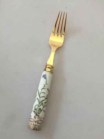 Royal Copenhagen Michelsen Georg Jensen Flora Danica Dinner Fork