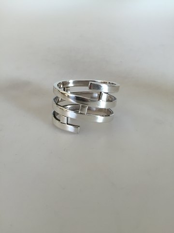 Mogens Bjørn-Andersen Sterling Silver Napkin ring