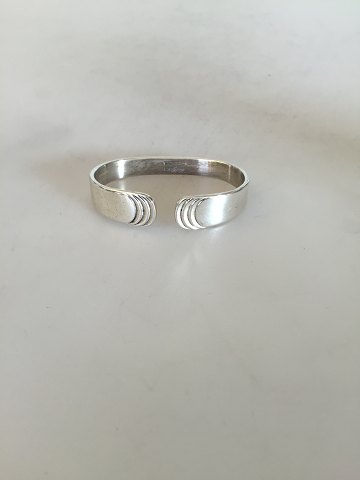 Hans Hansen Sterling Silver Napkin ring.