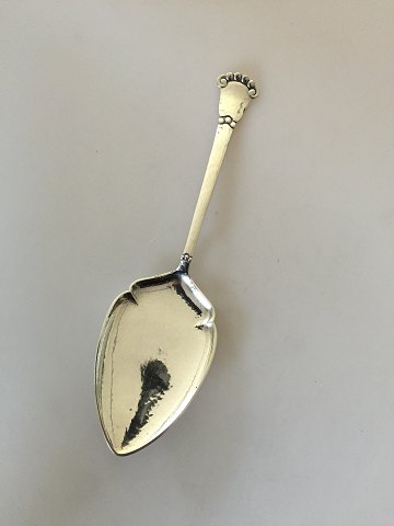 Kugle S. Chr. Fogh Silver Layered Cake Server from 1921