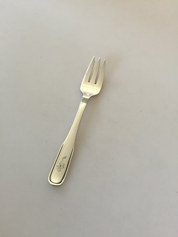 Hans Hansen Thirslund Sterling Silver Cake Fork