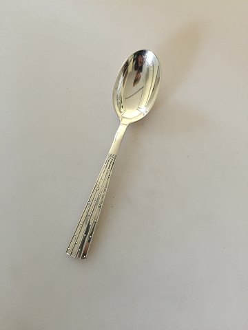 Champagne O. V. Mogensen Silver Dessert Spoon