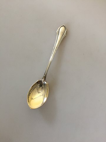 German Art Nouveau Sugar Spoon in 800 Silver