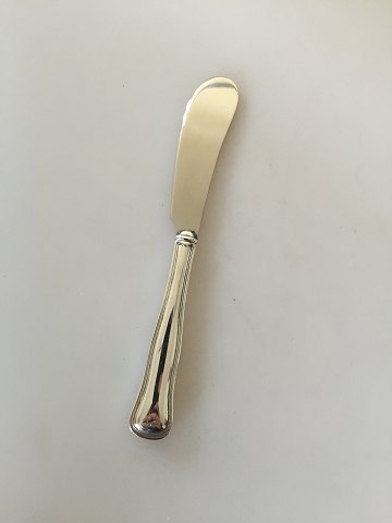 Cohr Old Danish Silver Butterknife with steel blad