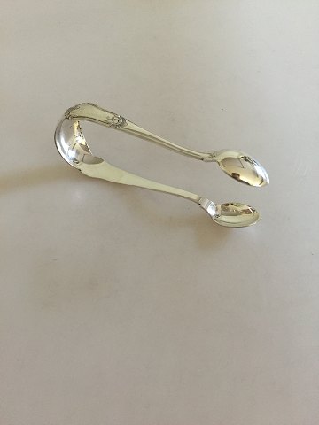 English Sugar Tongs in Sterling Silver from Sheffield