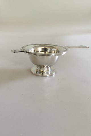 Svend Toxværd Kardinal Silver Tea strainer and holder