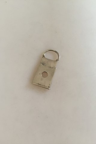 Cigar Cutter in 830 Silver