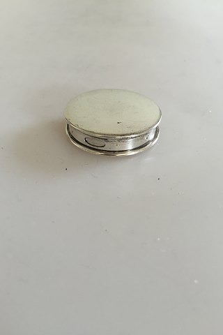 Pill Box in Silver or sweetener tablet holder