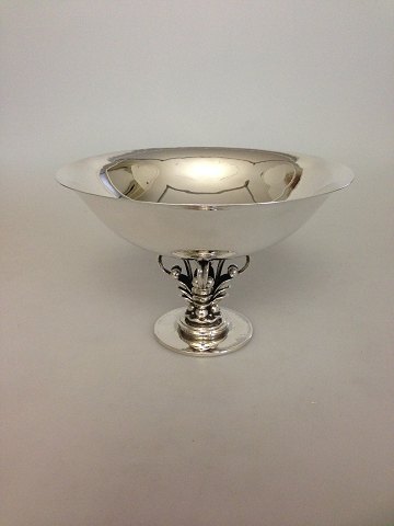 Georg Jensen Sterling Silver Bowl by Harald Nielsen Art Deco No 783