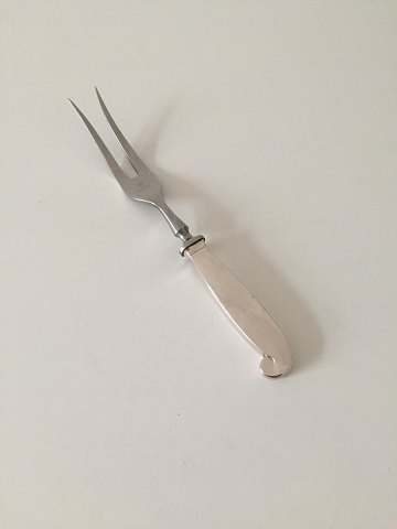 Evald Nielsen No 29 Silver Carving Fork