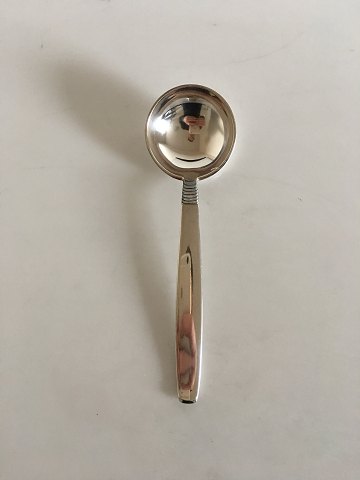 Hingelberg No 18 Sterling Silver Bouillon Spoon