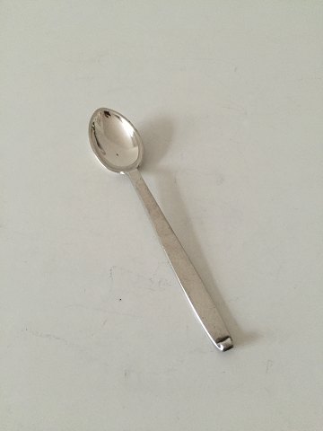 Evald Nielsen No 29 Silver Coffee Spoon