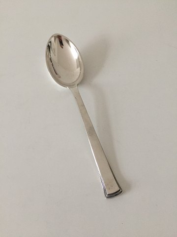 Evald Nielsen No 32 Silver Dessert Spoon