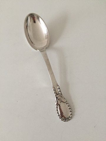 Evald Nielsen Silver Dinner Spoon No 13