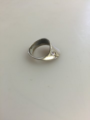 Georg Jensen Sterling Silver Ring No 148 designed by Torun